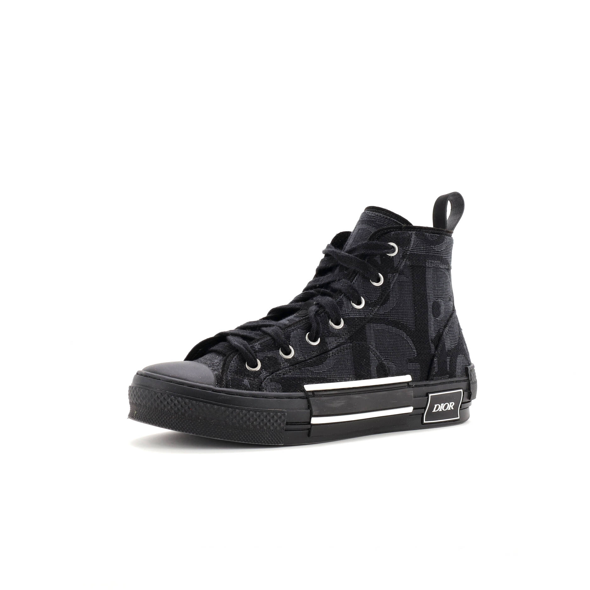 Men's B23 High-Top Sneakers Maxi Oblique Canvas