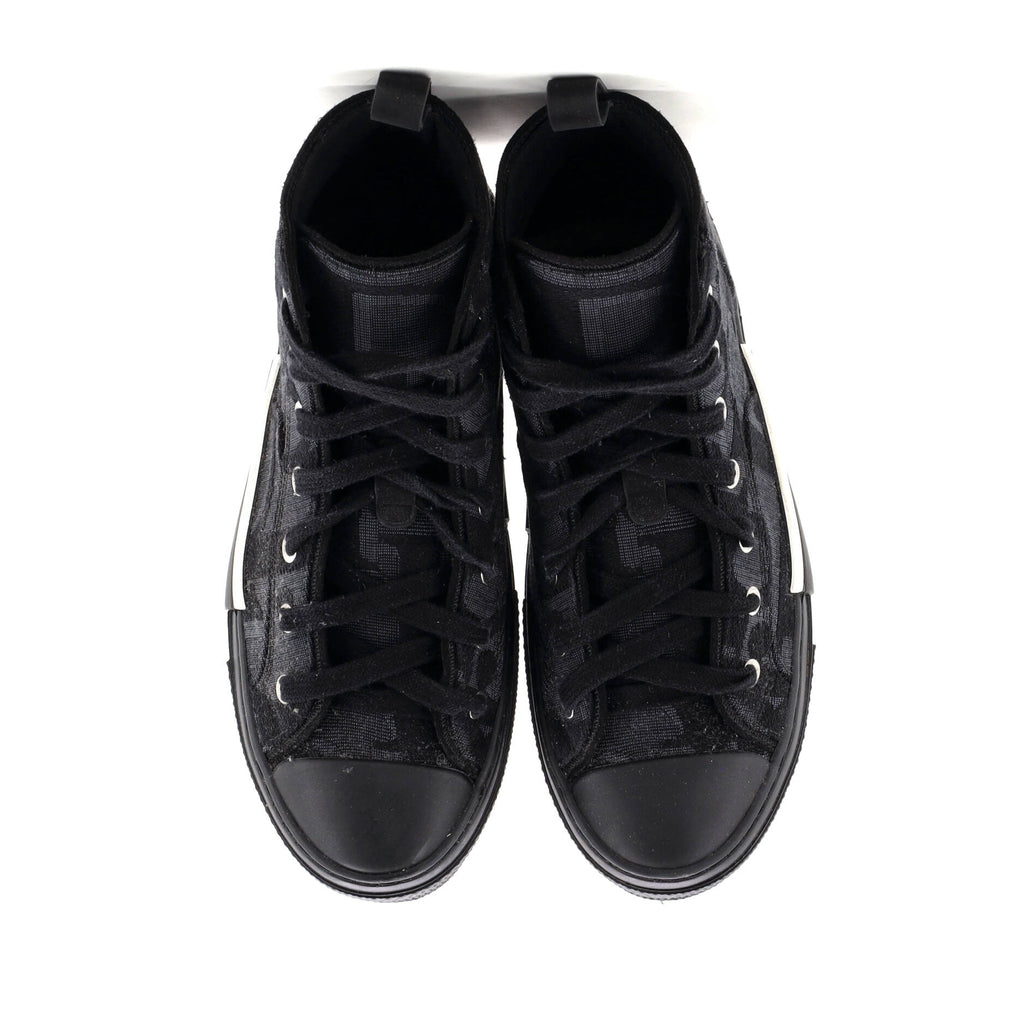 Men's B23 High-Top Sneakers Maxi Oblique Canvas