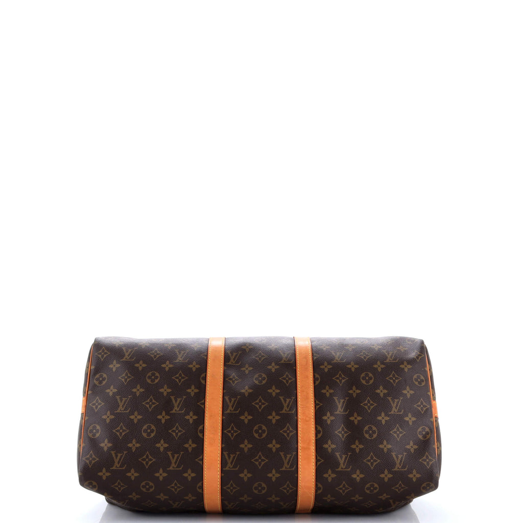 Keepall Bandouliere Bag Monogram Canvas 50