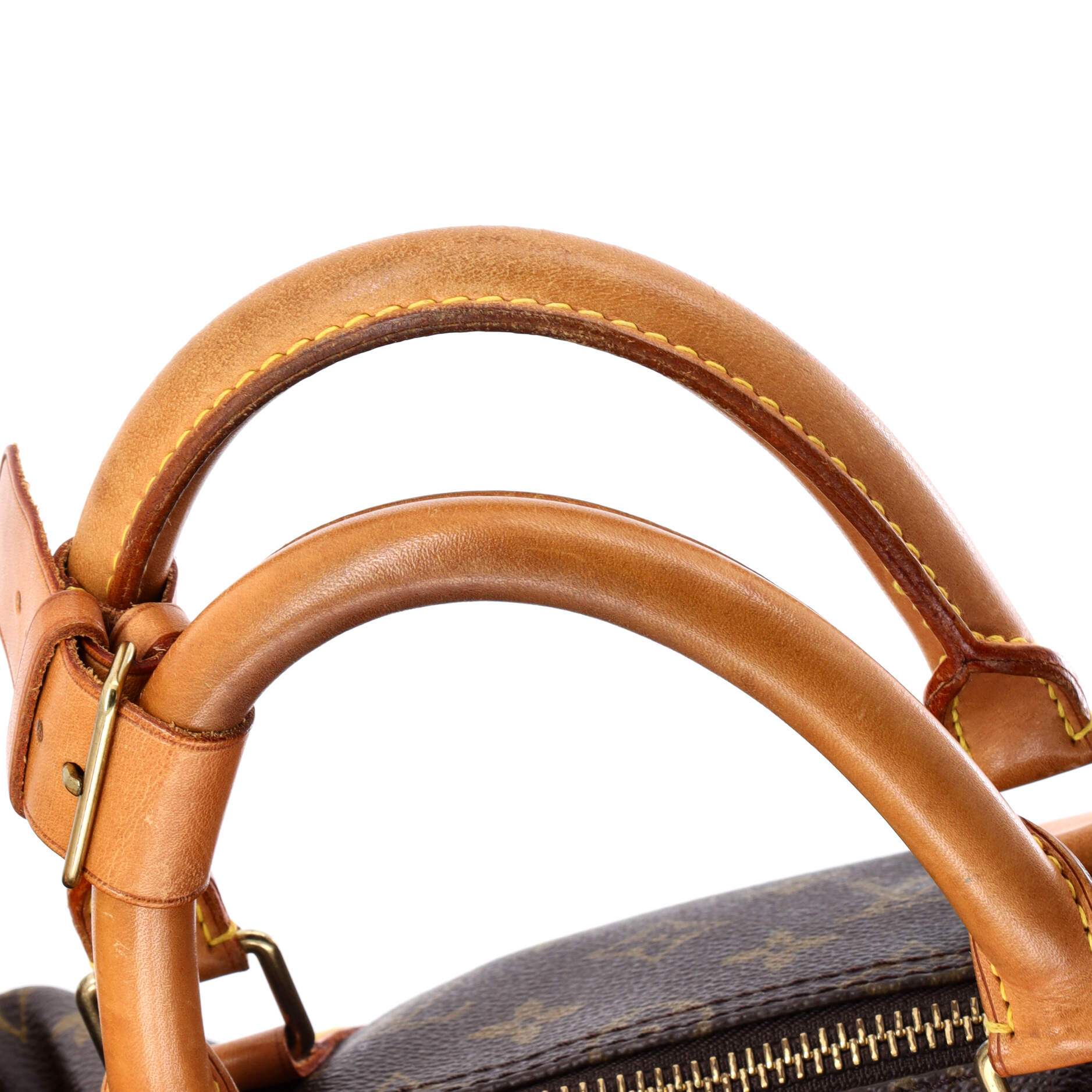 Keepall Bandouliere Bag Monogram Canvas 50