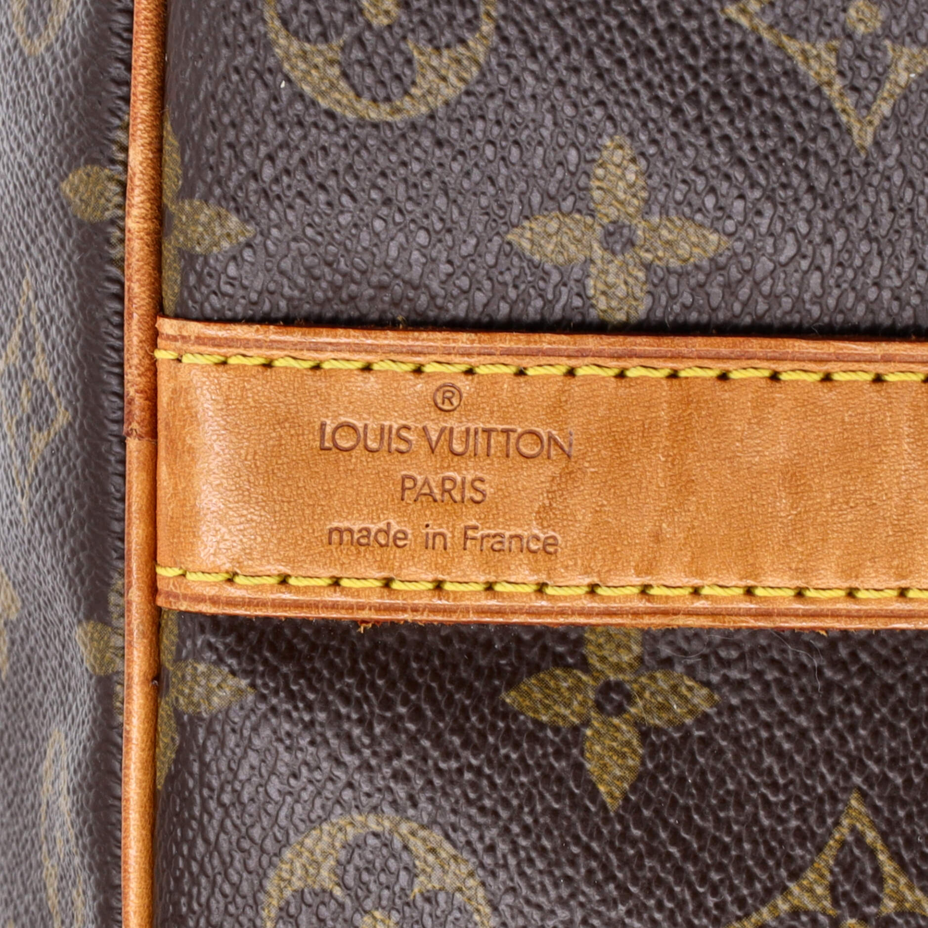 Keepall Bandouliere Bag Monogram Canvas 50