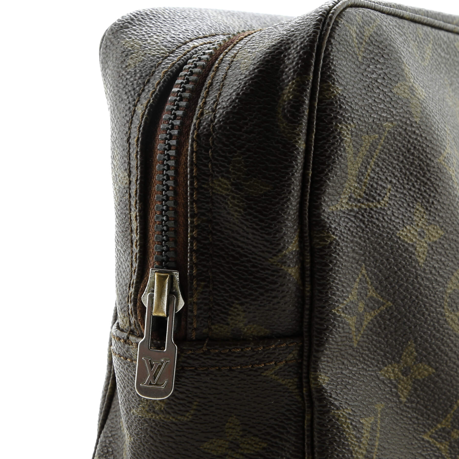Trousse Toiletry Pouch Monogram Canvas 28