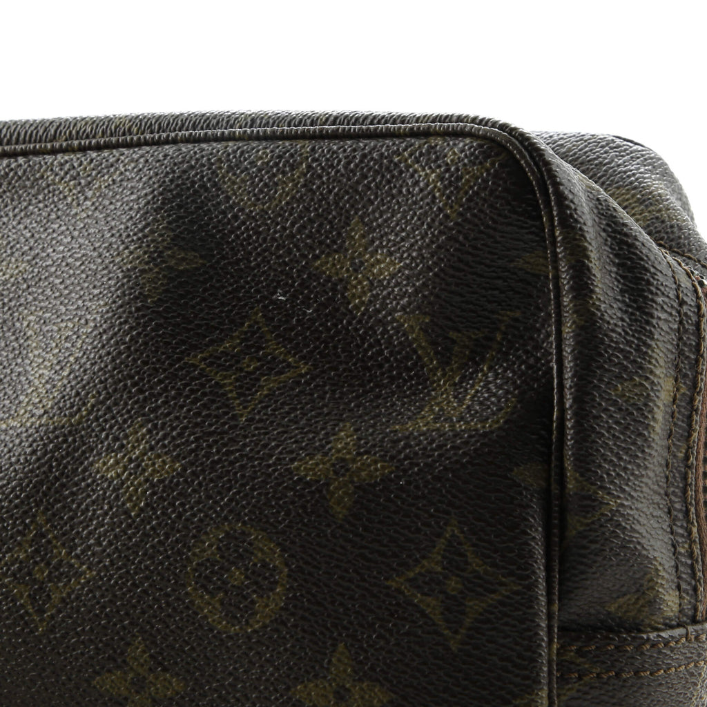 Trousse Toiletry Pouch Monogram Canvas 28