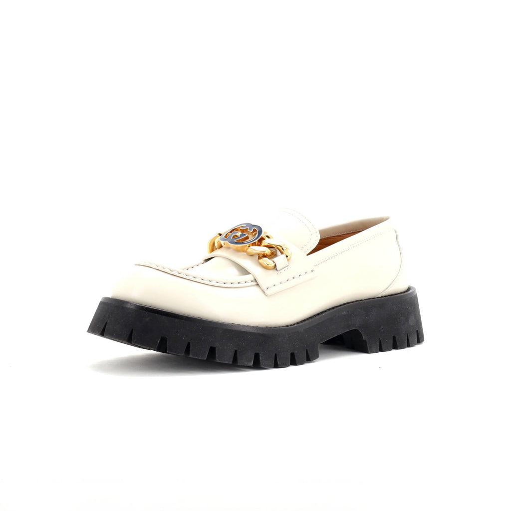 Men's Interlocking G Jeanne Loafers Leather