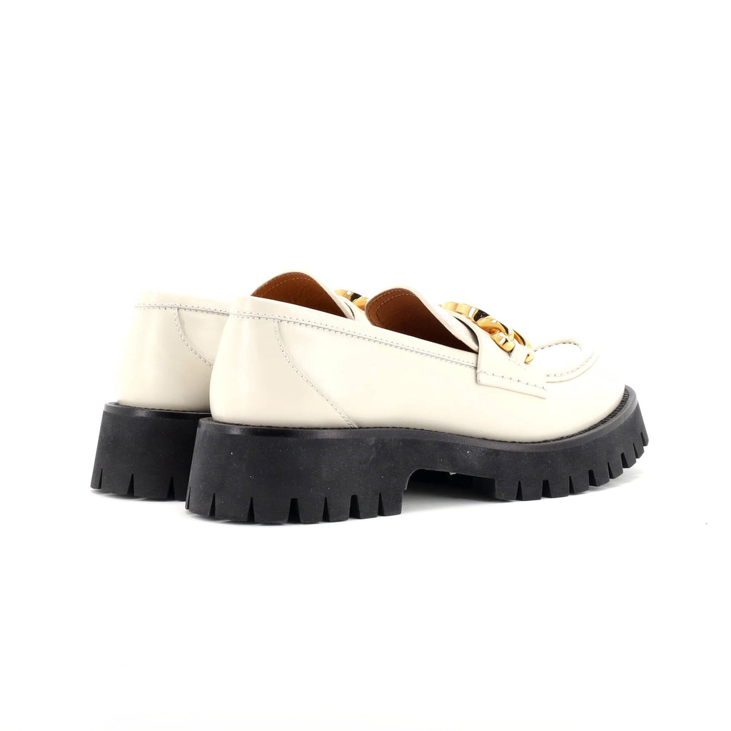 Men's Interlocking G Jeanne Loafers Leather