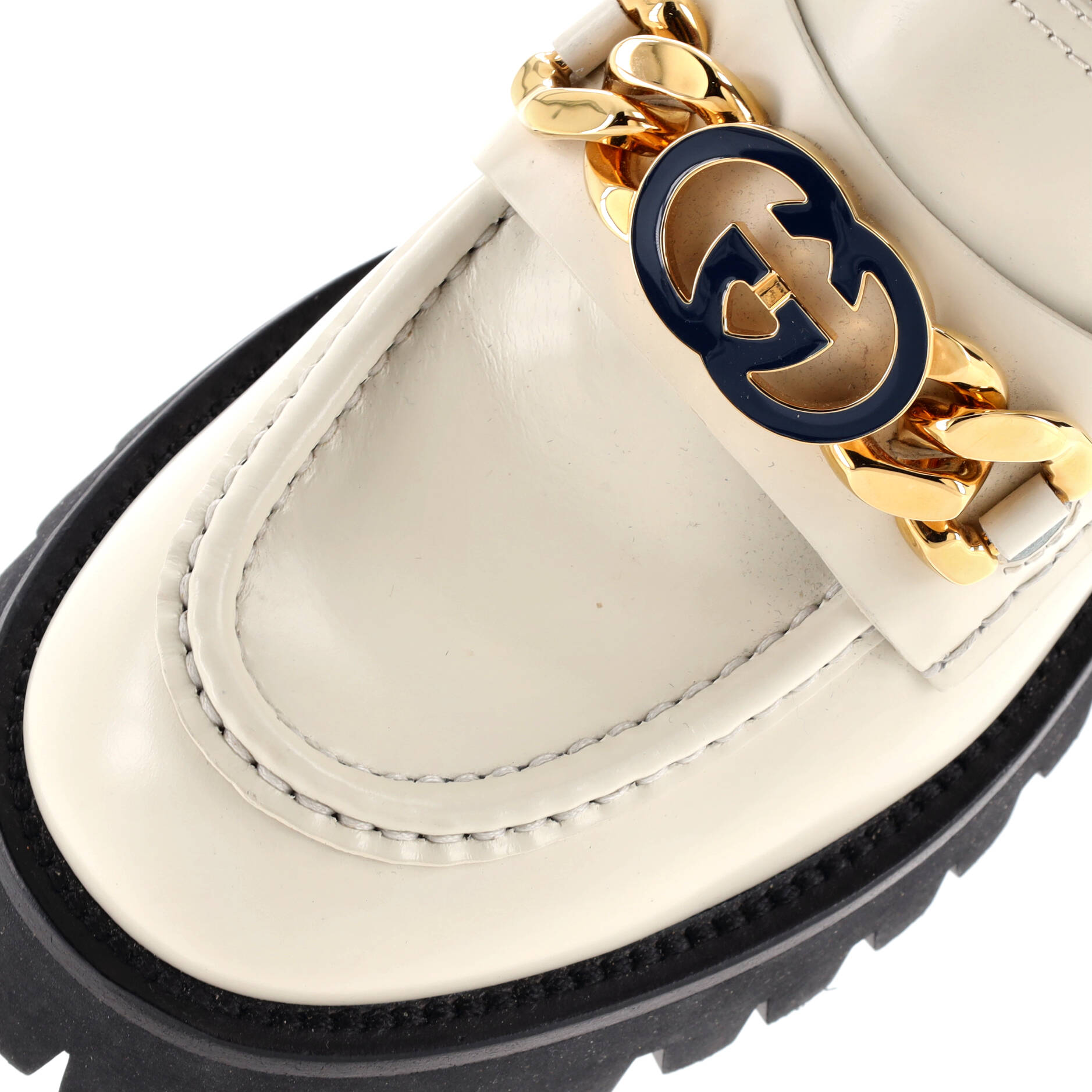 Men's Interlocking G Jeanne Loafers Leather