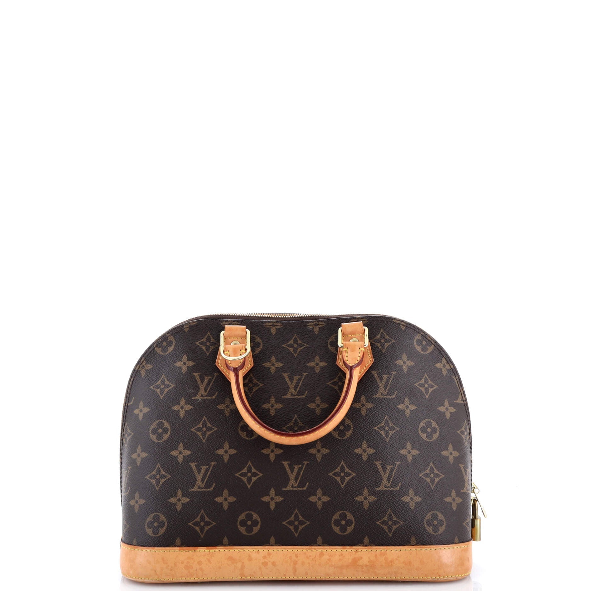 Alma Handbag Monogram Canvas PM