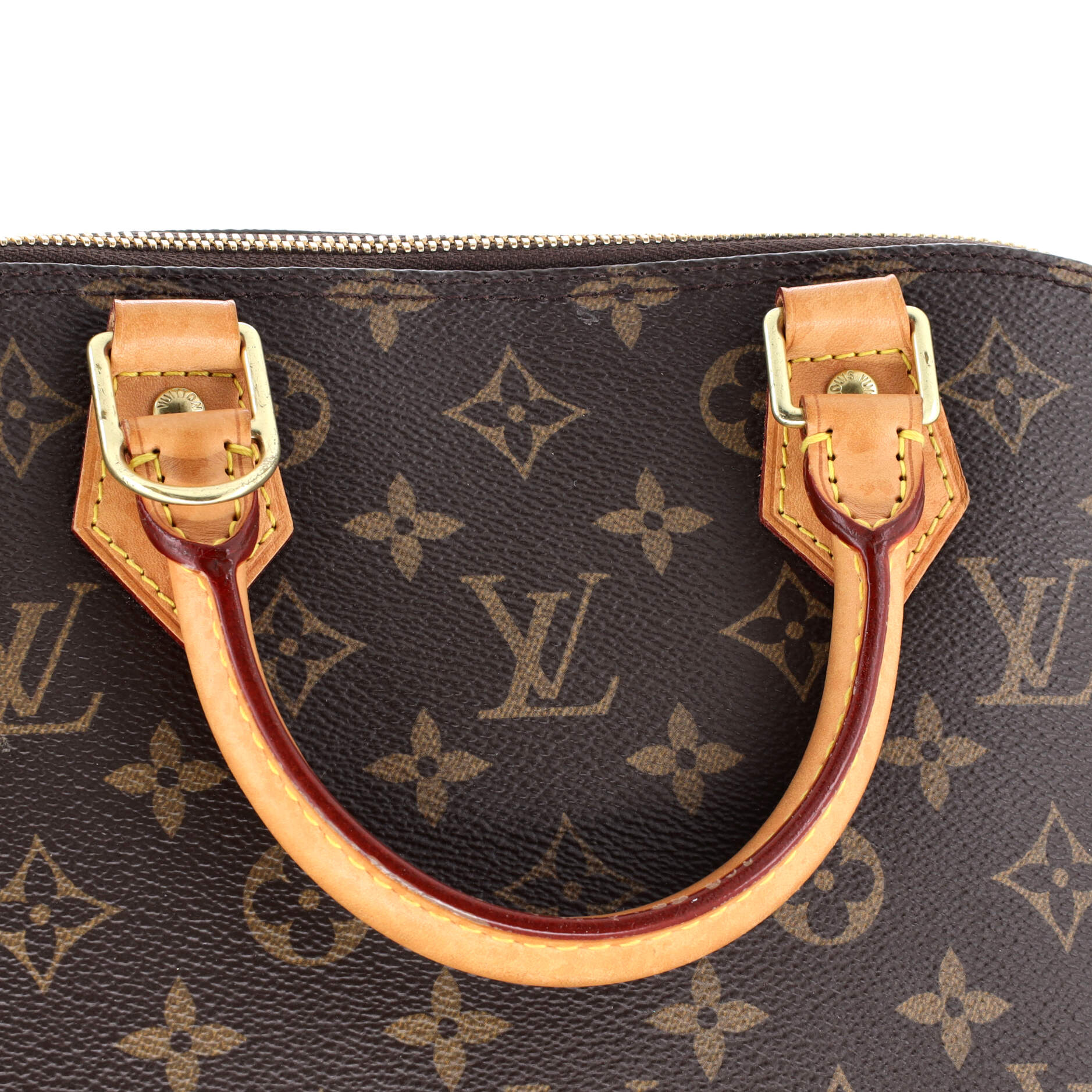 Alma Handbag Monogram Canvas PM