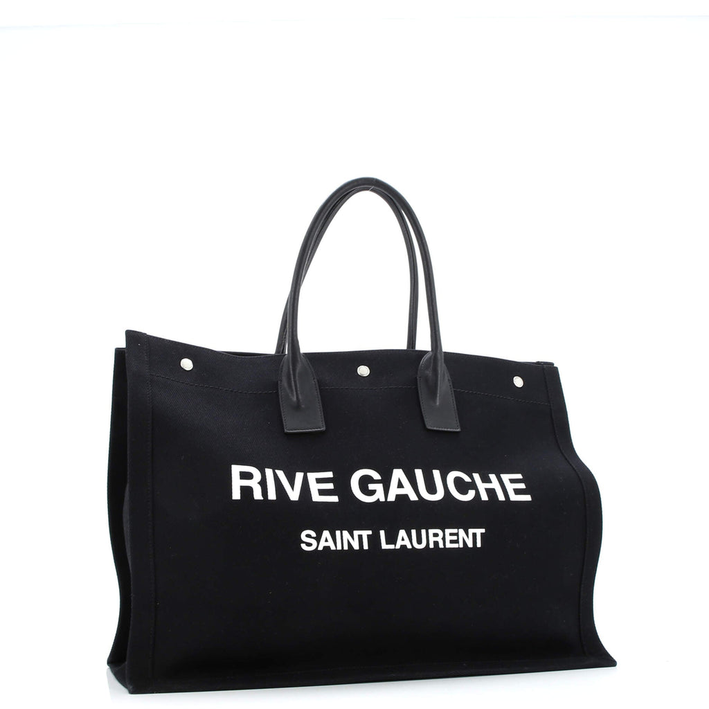 Rive Gauche Shopper Tote Canvas Large