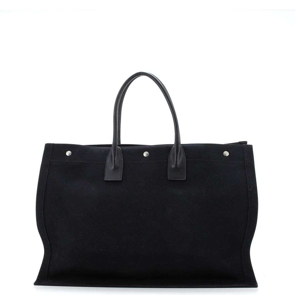 Rive Gauche Shopper Tote Canvas Large