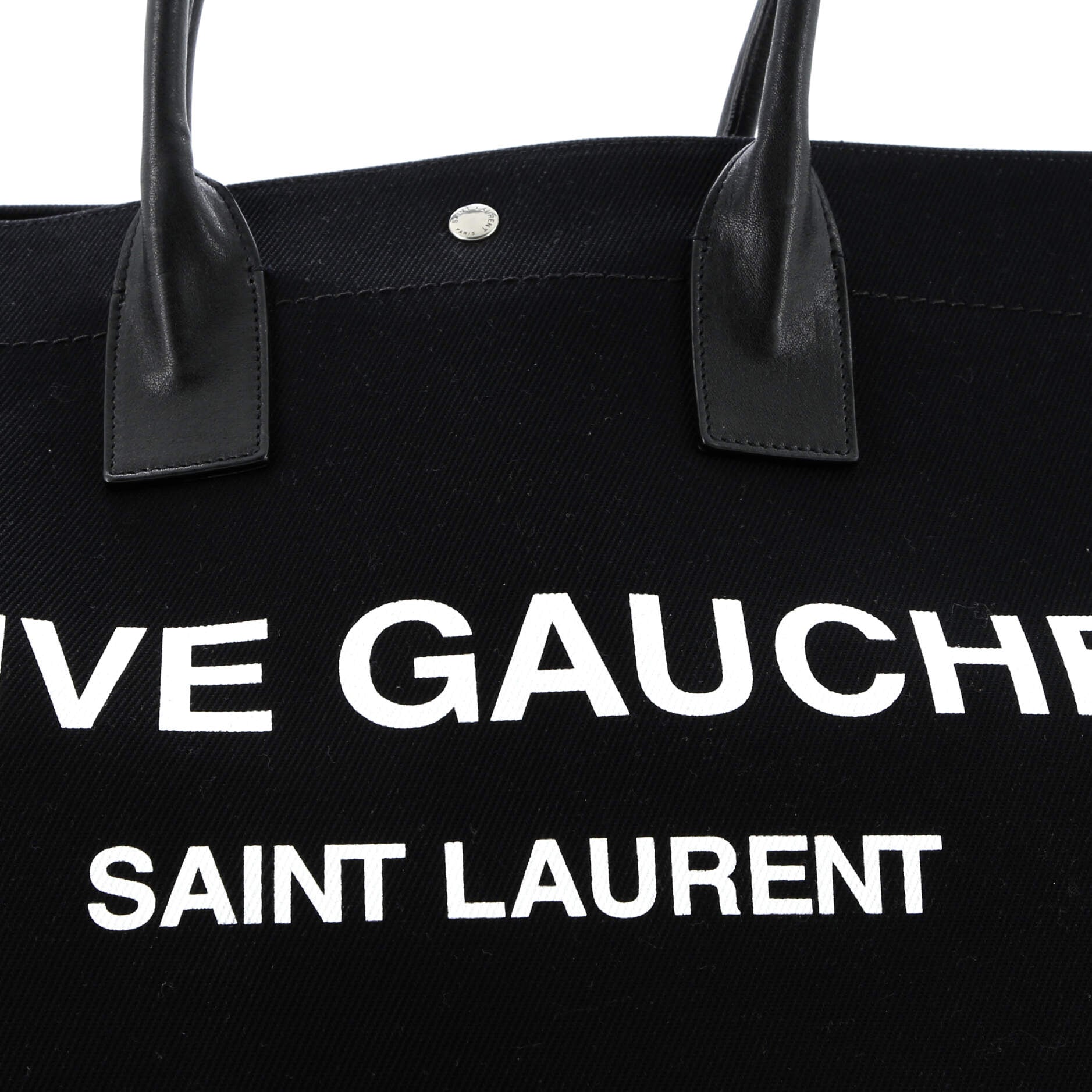Rive Gauche Shopper Tote Canvas Large