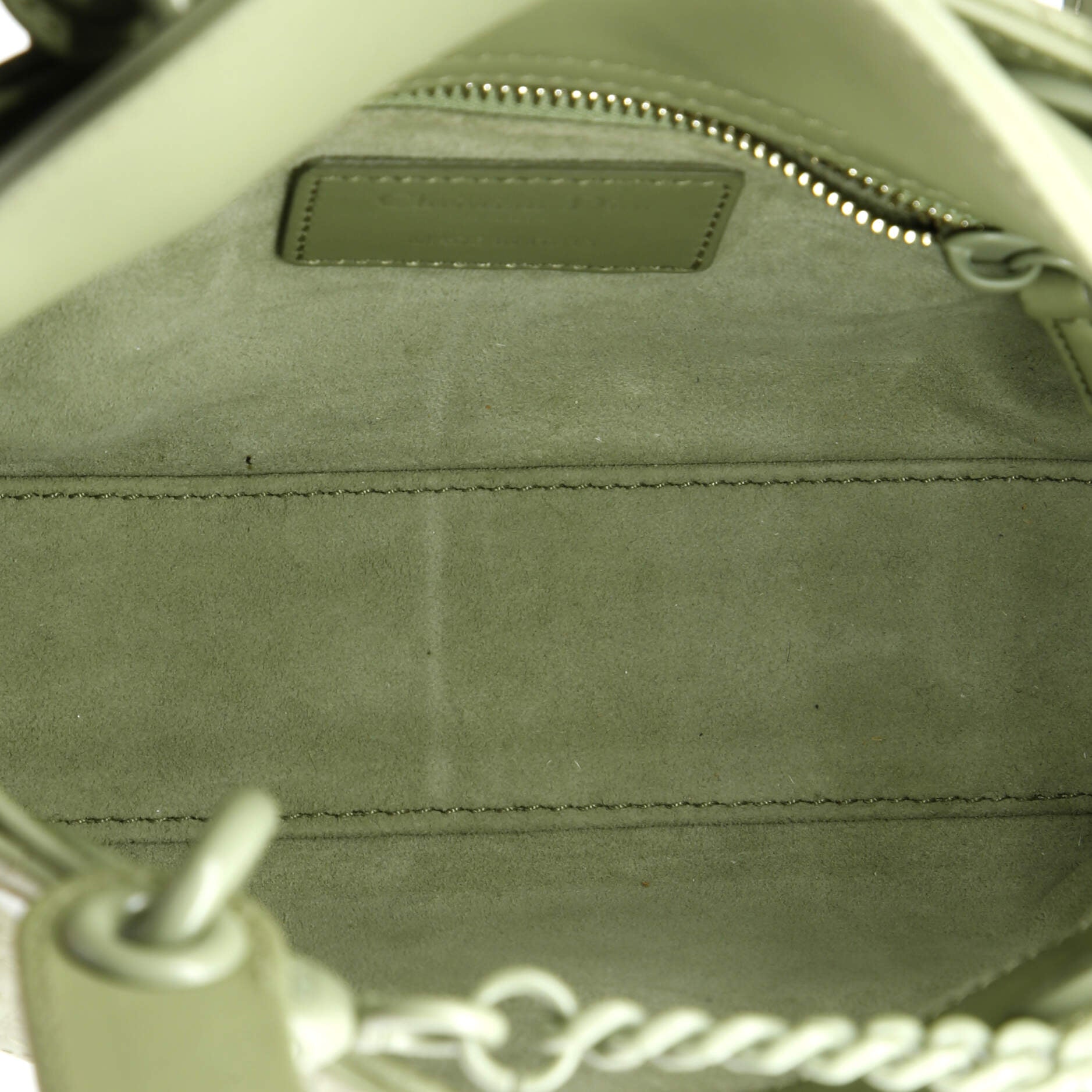 Ultra Matte Lady Dior Chain Bag Cannage Quilt Calfskin Mini