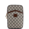Interlocking G Patch Sling Bag GG Coated Canvas Small