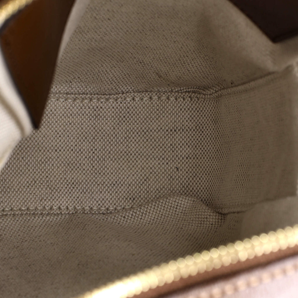 Interlocking G Patch Sling Bag GG Coated Canvas Small