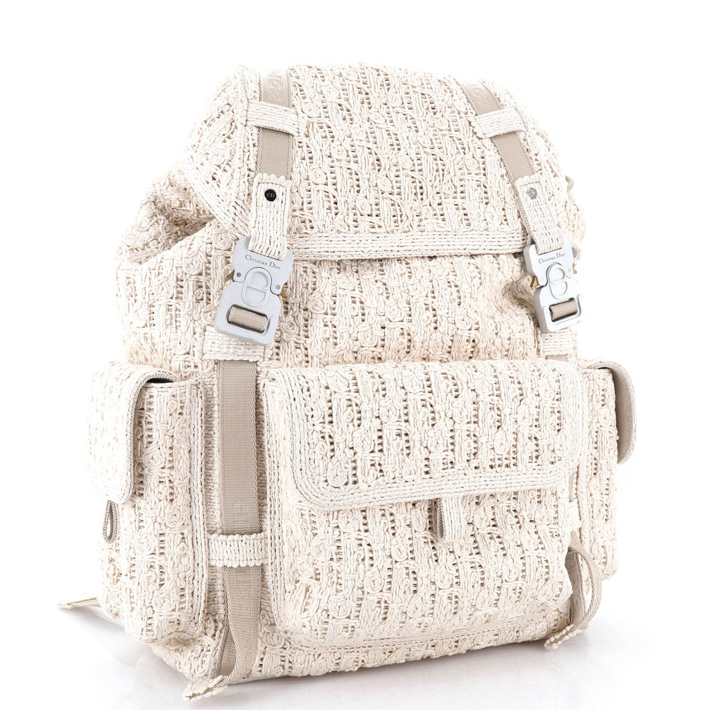 Hit the Road Backpack Crochet