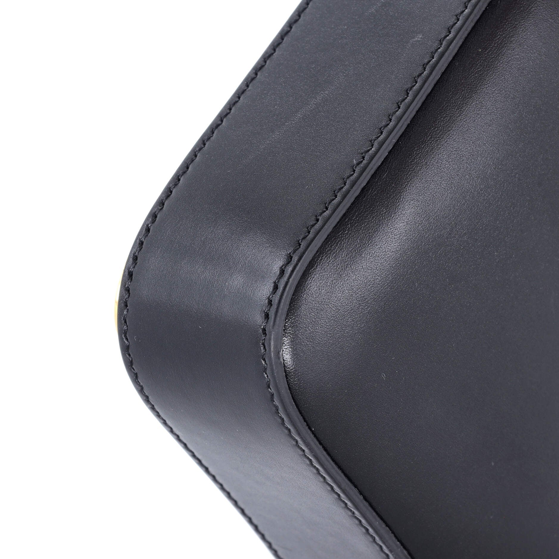 Bamboo Top Handle Backpack Leather Mini