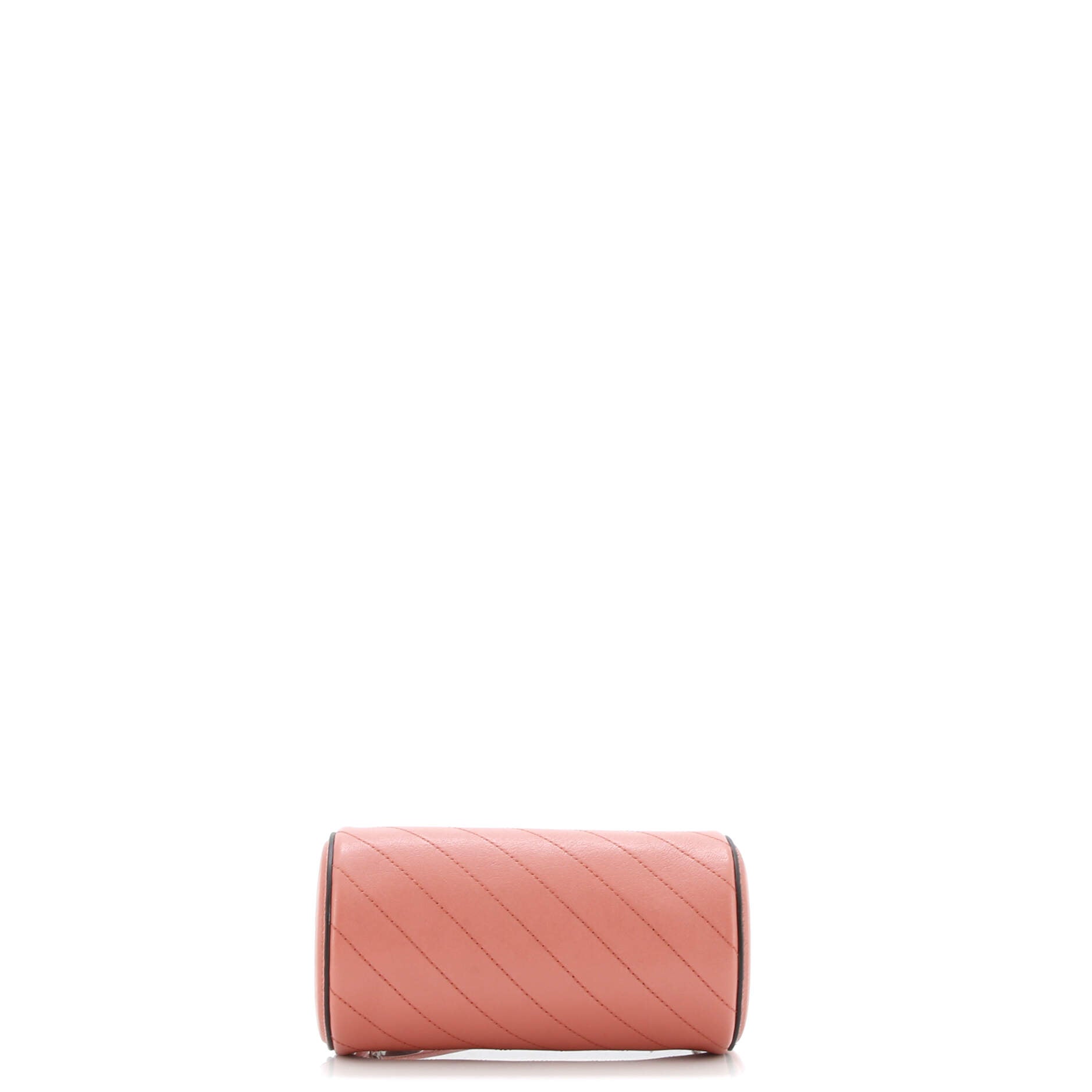 Blondie Shoulder Bag Diagonal Quilted Leather Mini