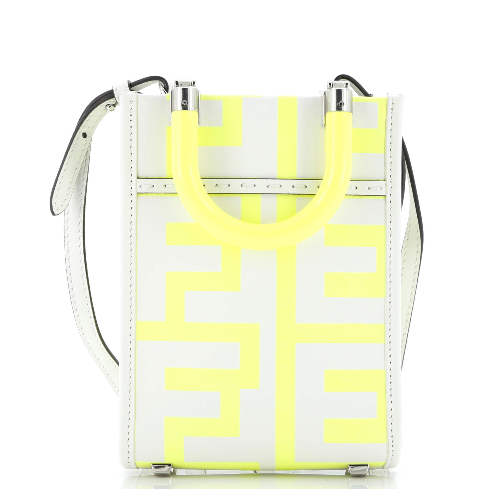 x Marc Jacobs Sunshine Shopper Tote Printed Leather Mini