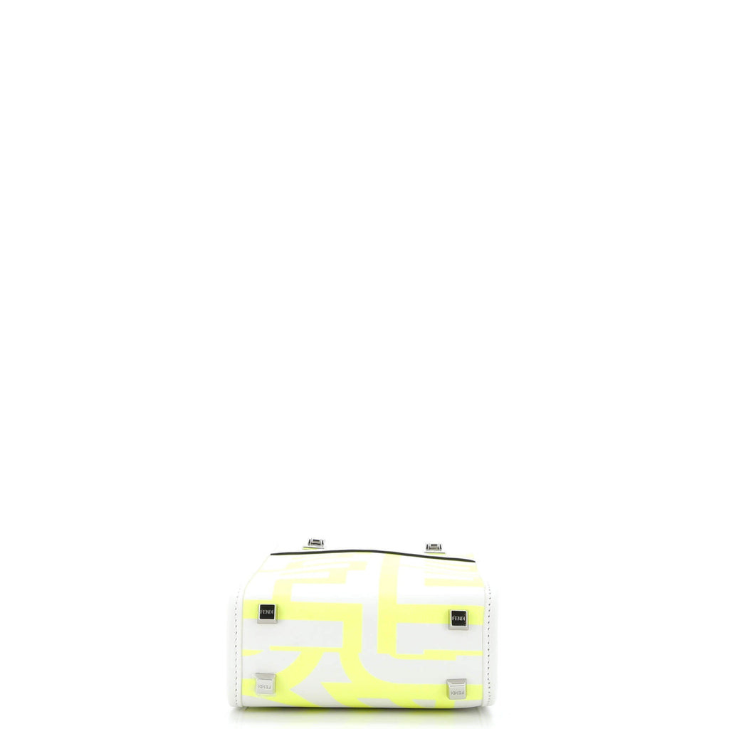 x Marc Jacobs Sunshine Shopper Tote Printed Leather Mini