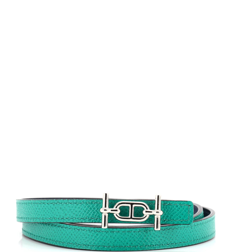 Ancre Reversible Belt Leather Thin 70