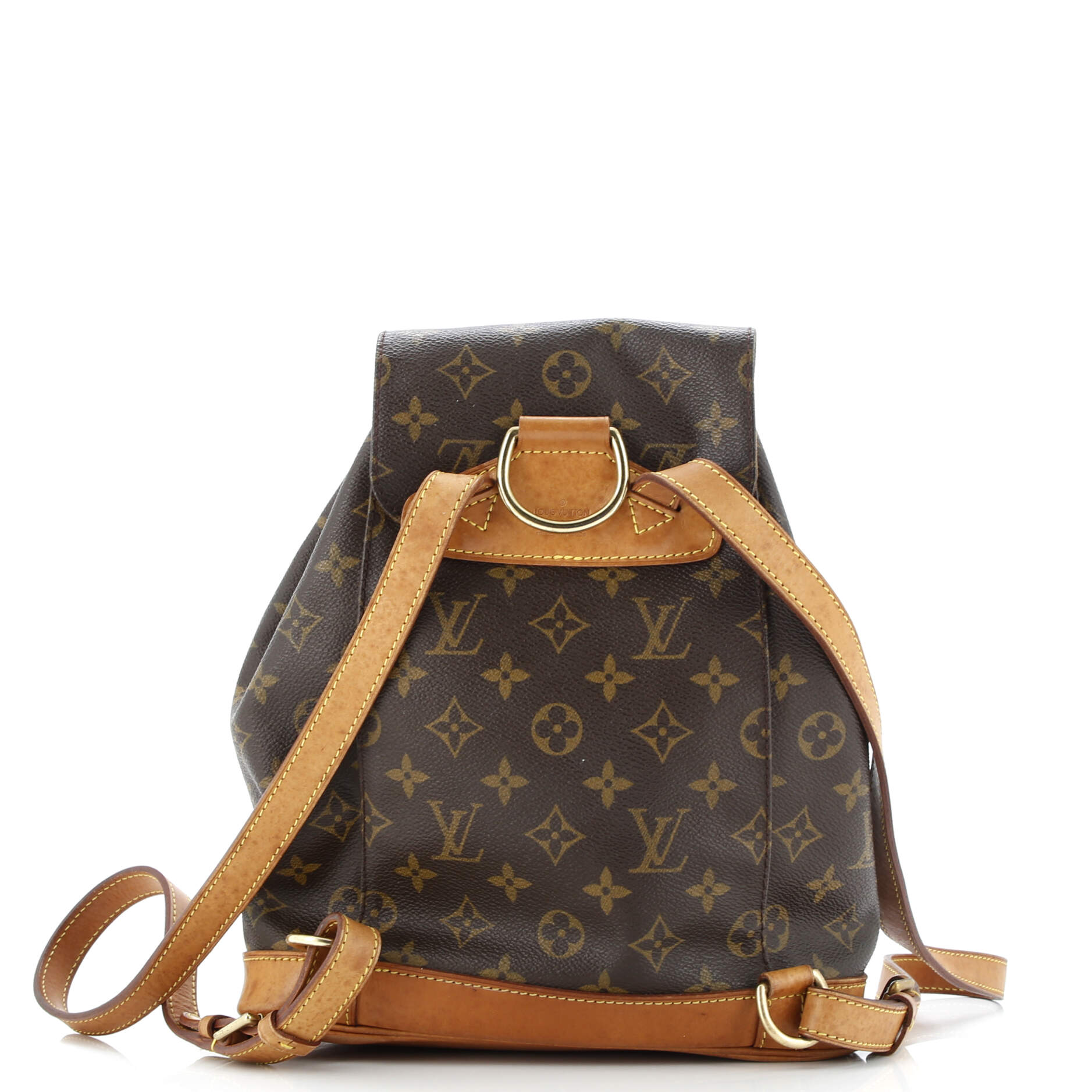 Vintage Montsouris Backpack Monogram Canvas MM