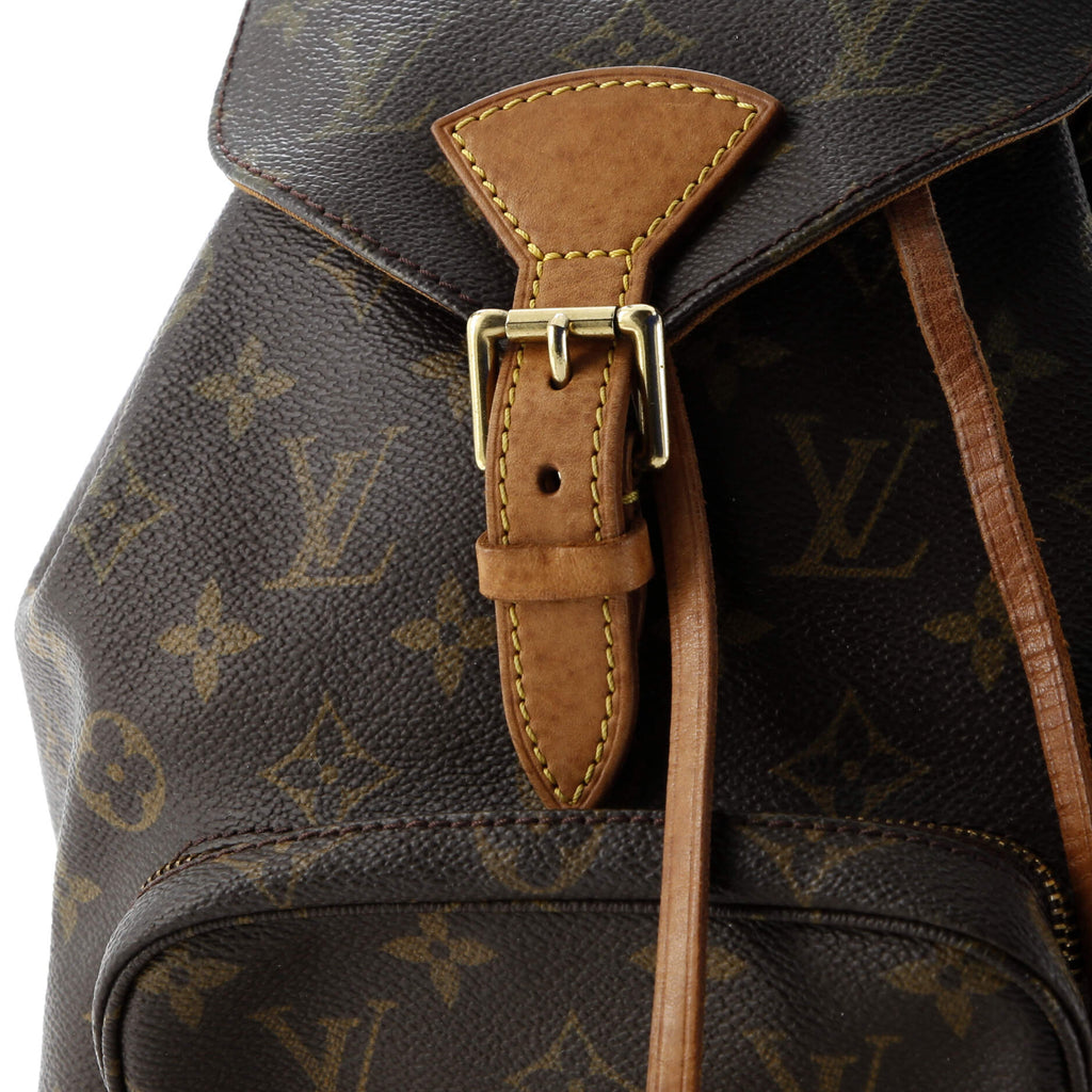Vintage Montsouris Backpack Monogram Canvas MM