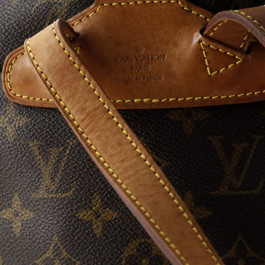 Vintage Montsouris Backpack Monogram Canvas MM