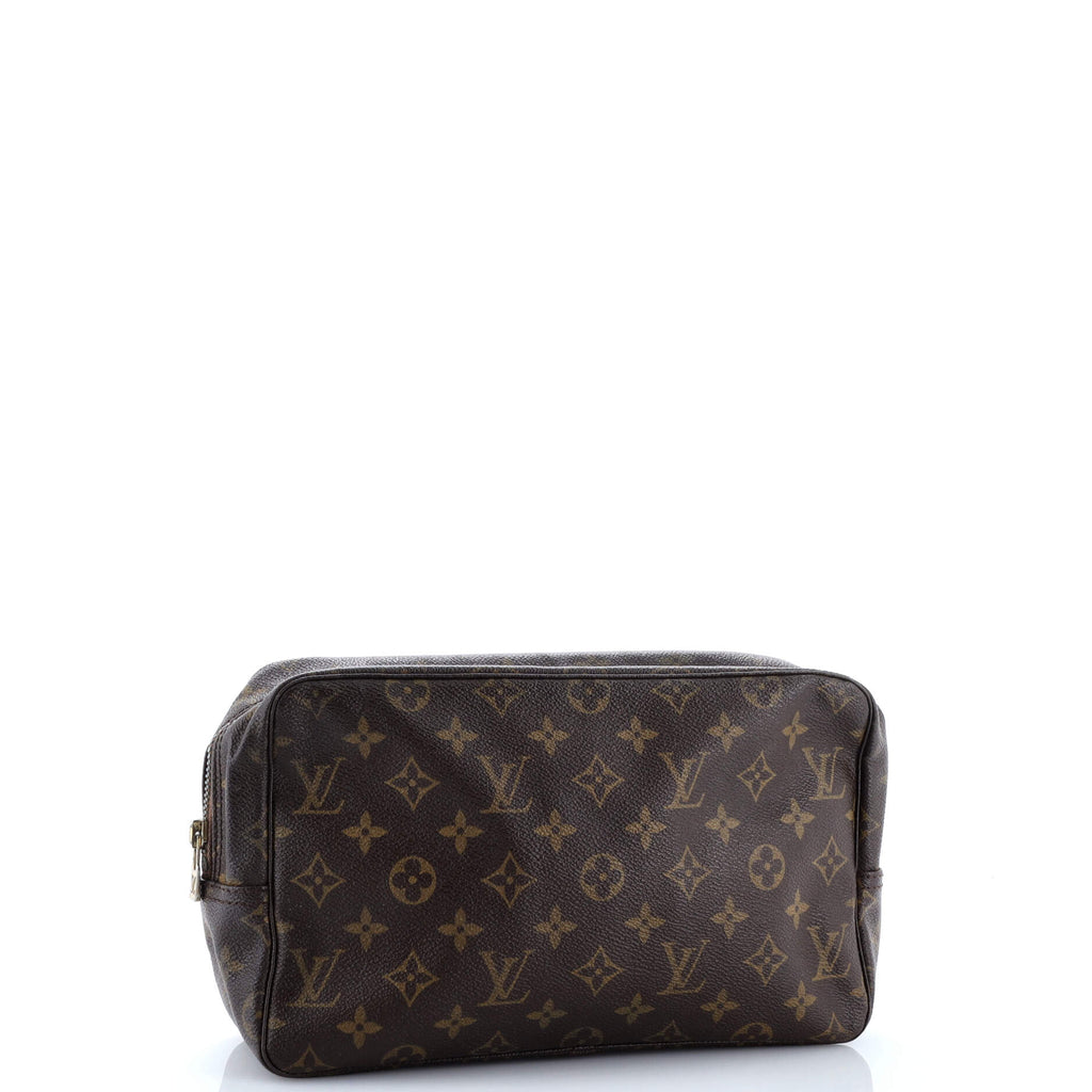 Trousse Toiletry Pouch Monogram Canvas 28