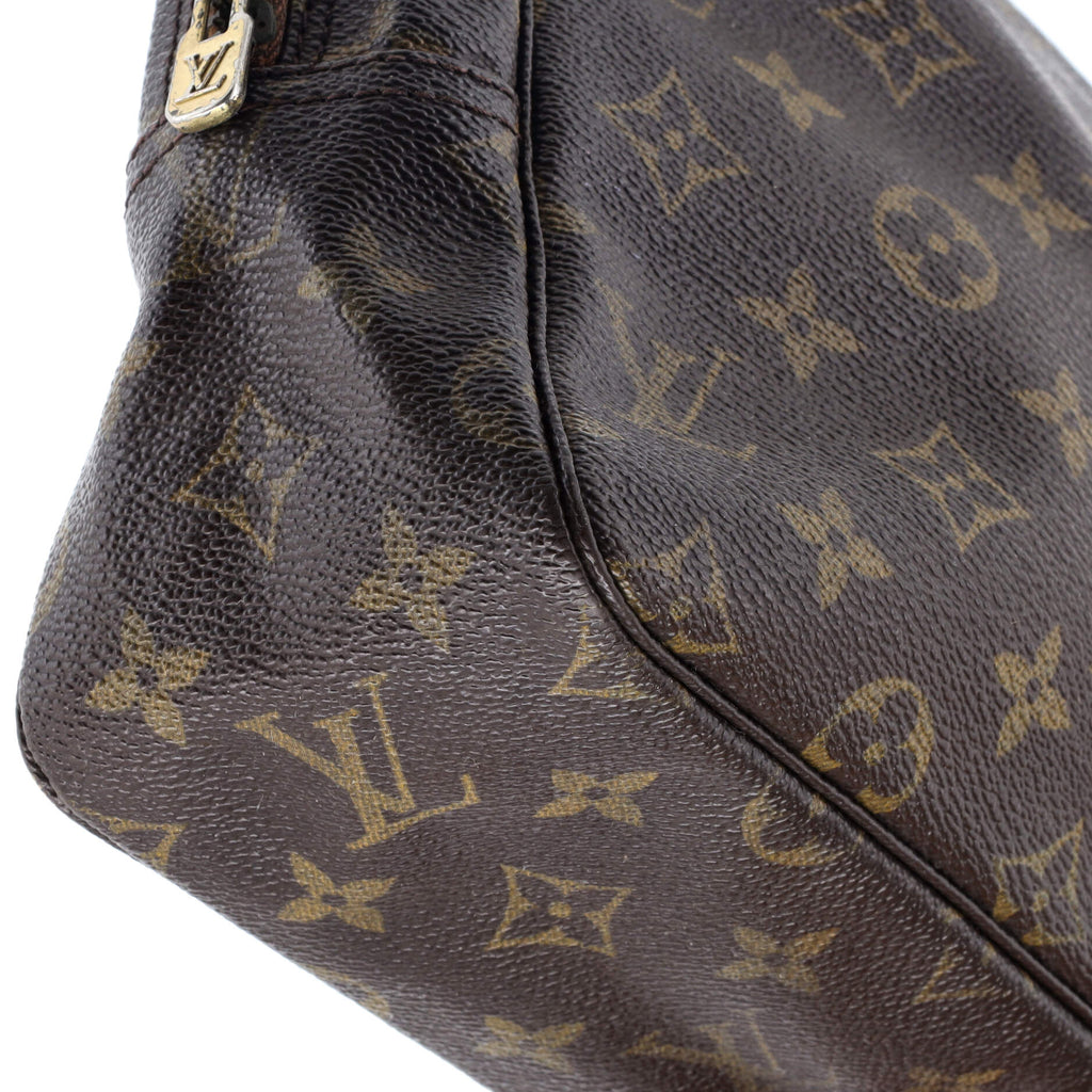 Trousse Toiletry Pouch Monogram Canvas 28