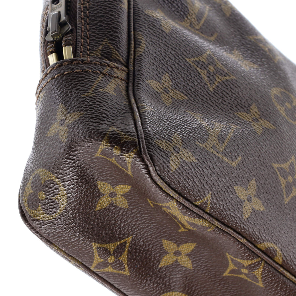 Trousse Toiletry Pouch Monogram Canvas 23