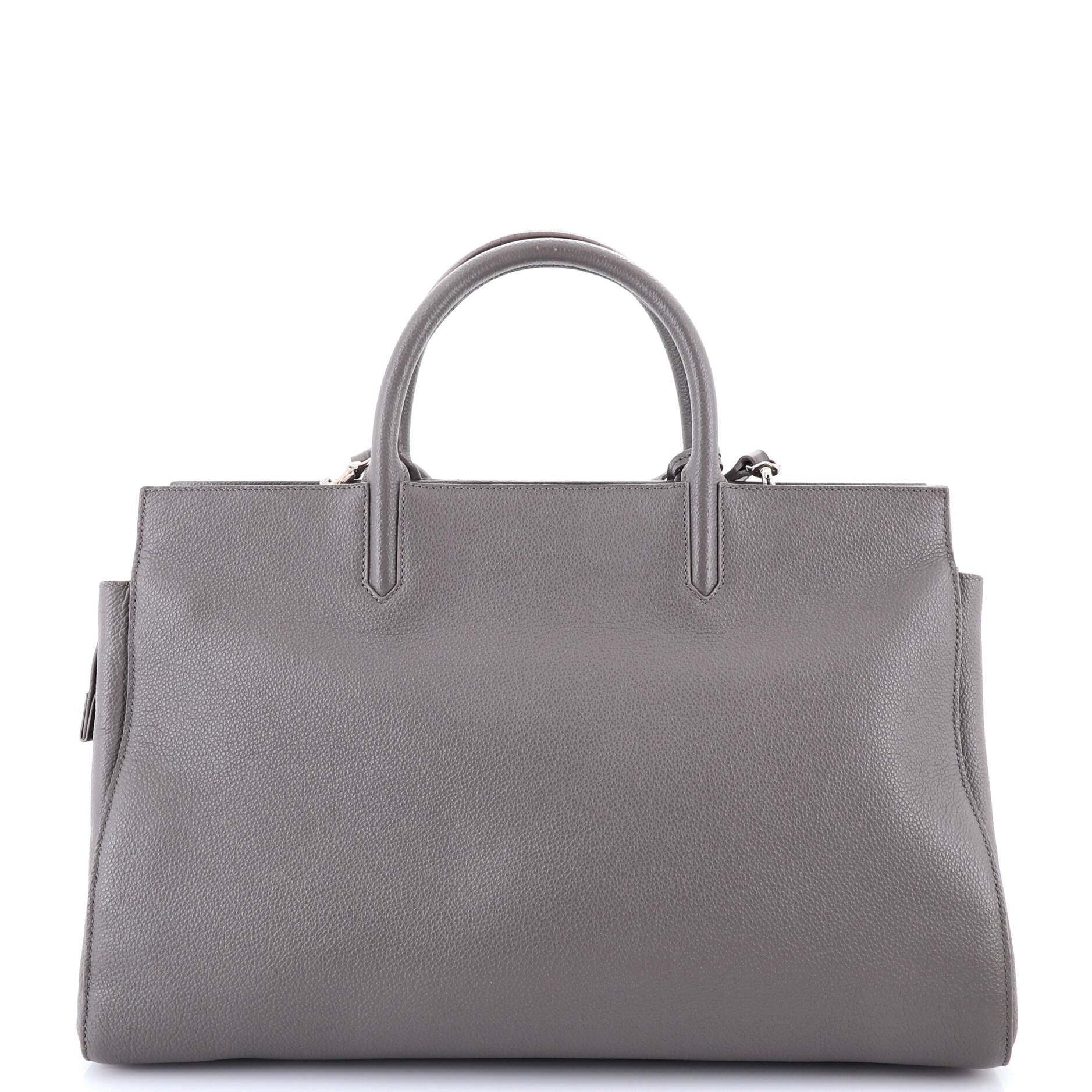 Rive Gauche Cabas Leather Medium