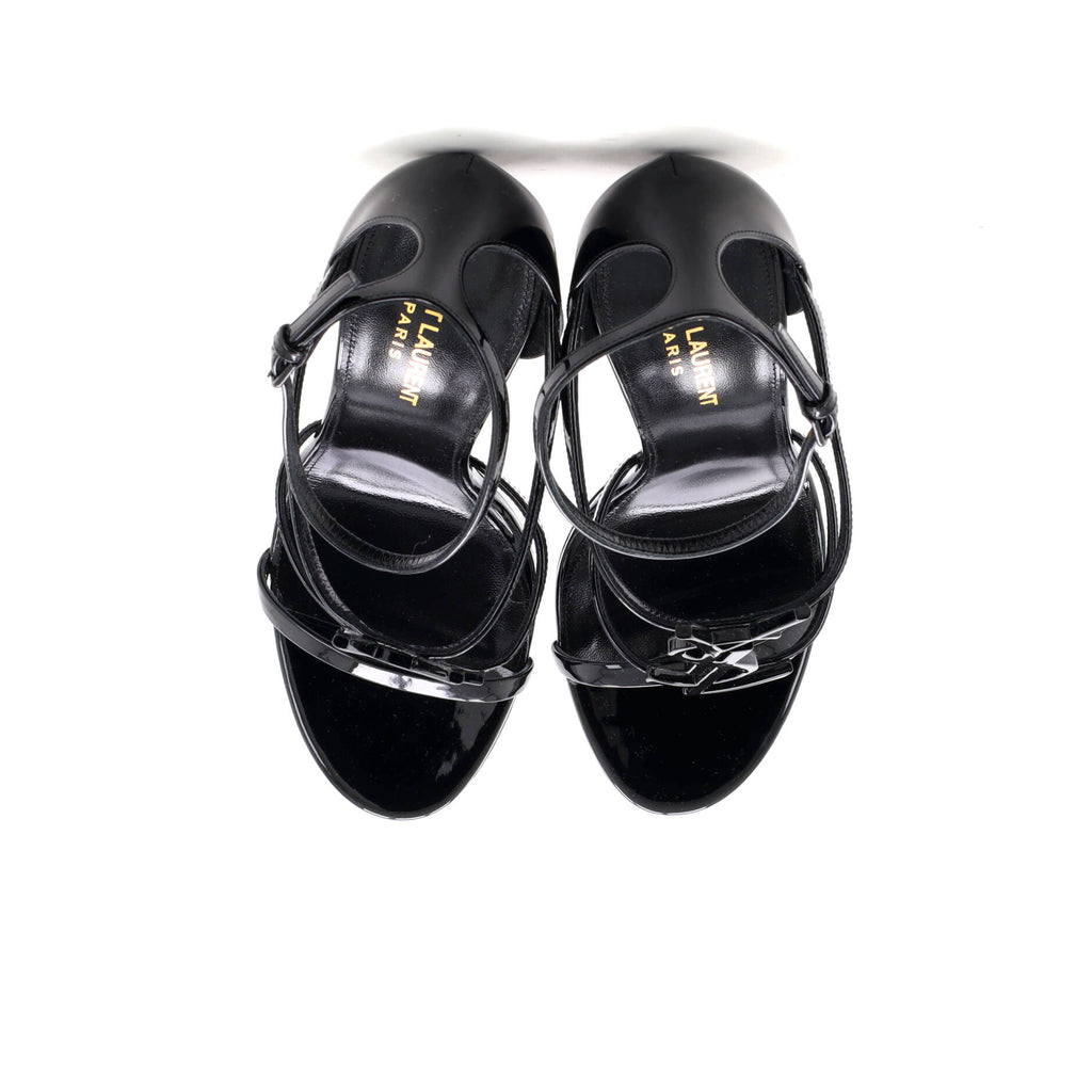 Women's Cassandra Heeled Sandals Patent 100