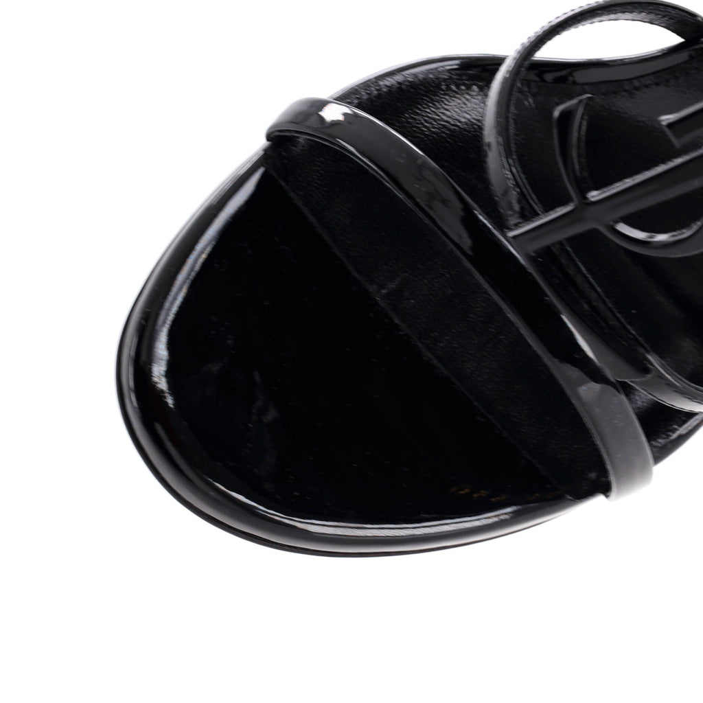 Women's Cassandra Heeled Sandals Patent 100