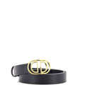 30 Montaigne Cut-Out Belt Leather Thin