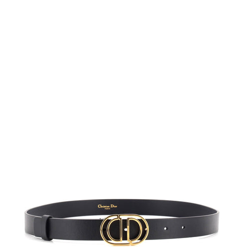 30 Montaigne Cut-Out Belt Leather Thin