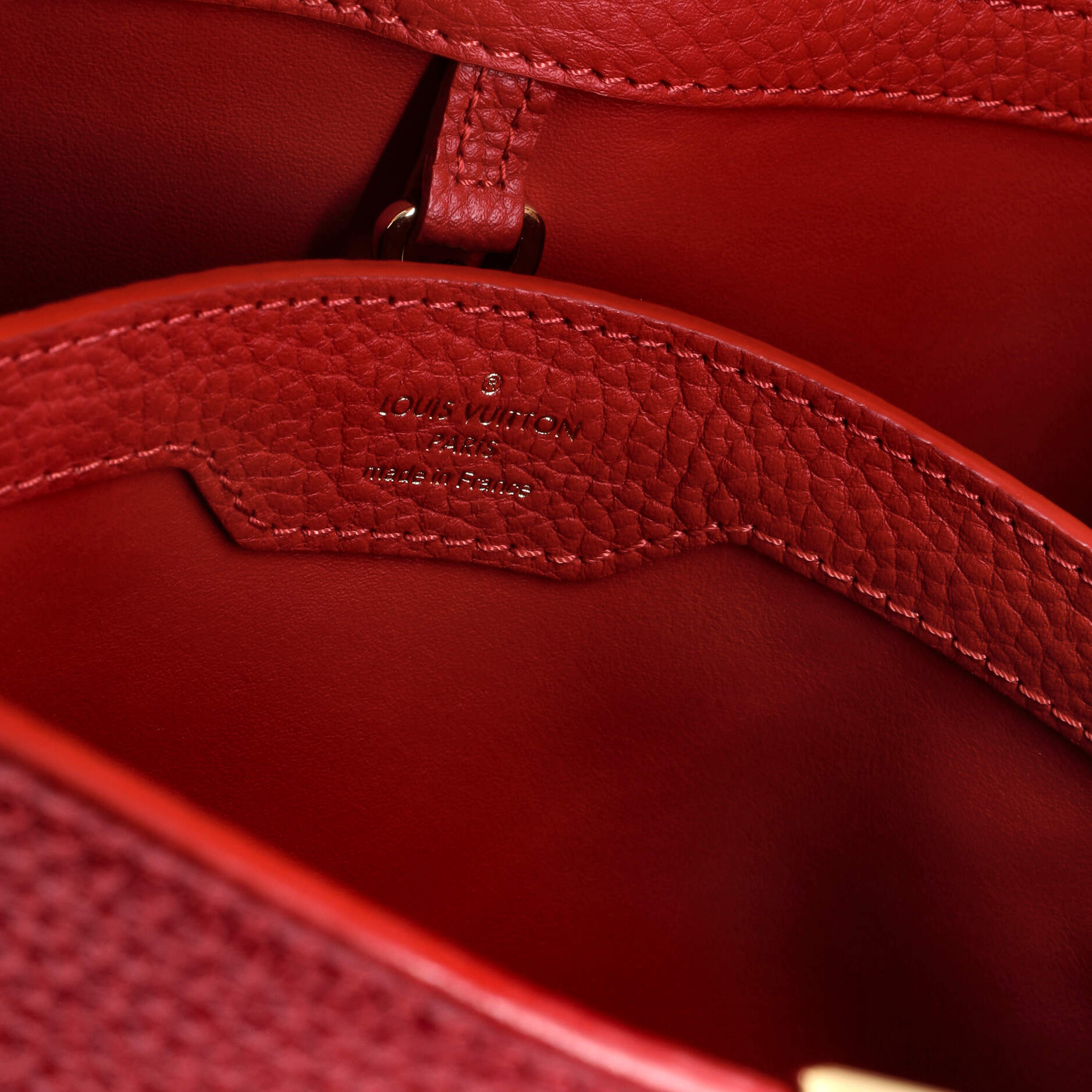 Capucines Bag Leather PM