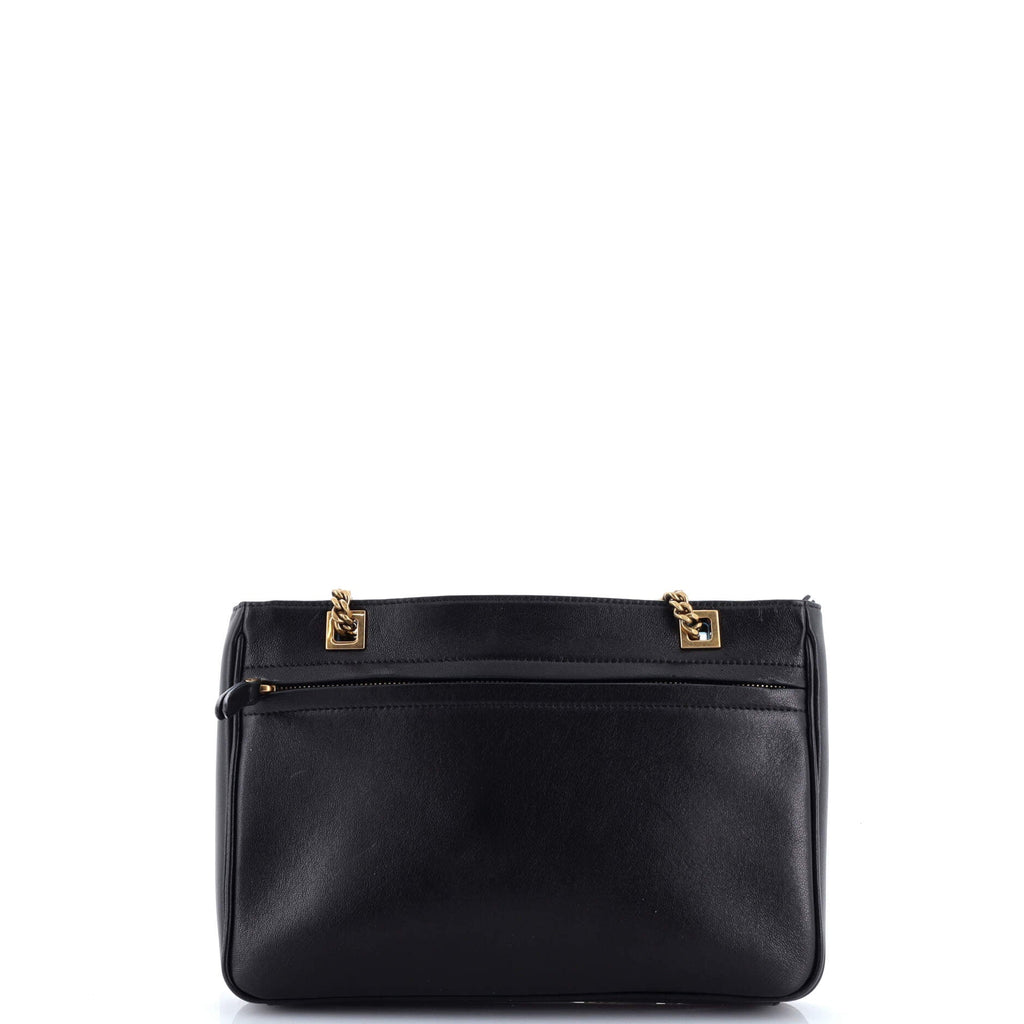 Viva Superstar Chain Tote Leather Small