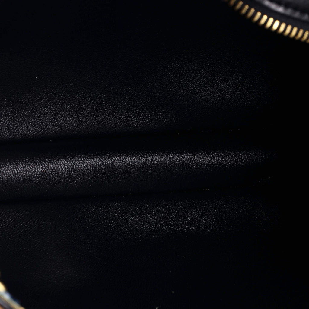 Viva Superstar Chain Tote Leather Small
