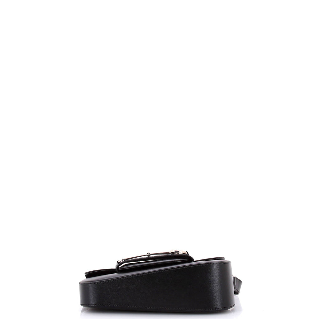 Horsebit 1955 Asymmetric Shoulder Bag Leather Small