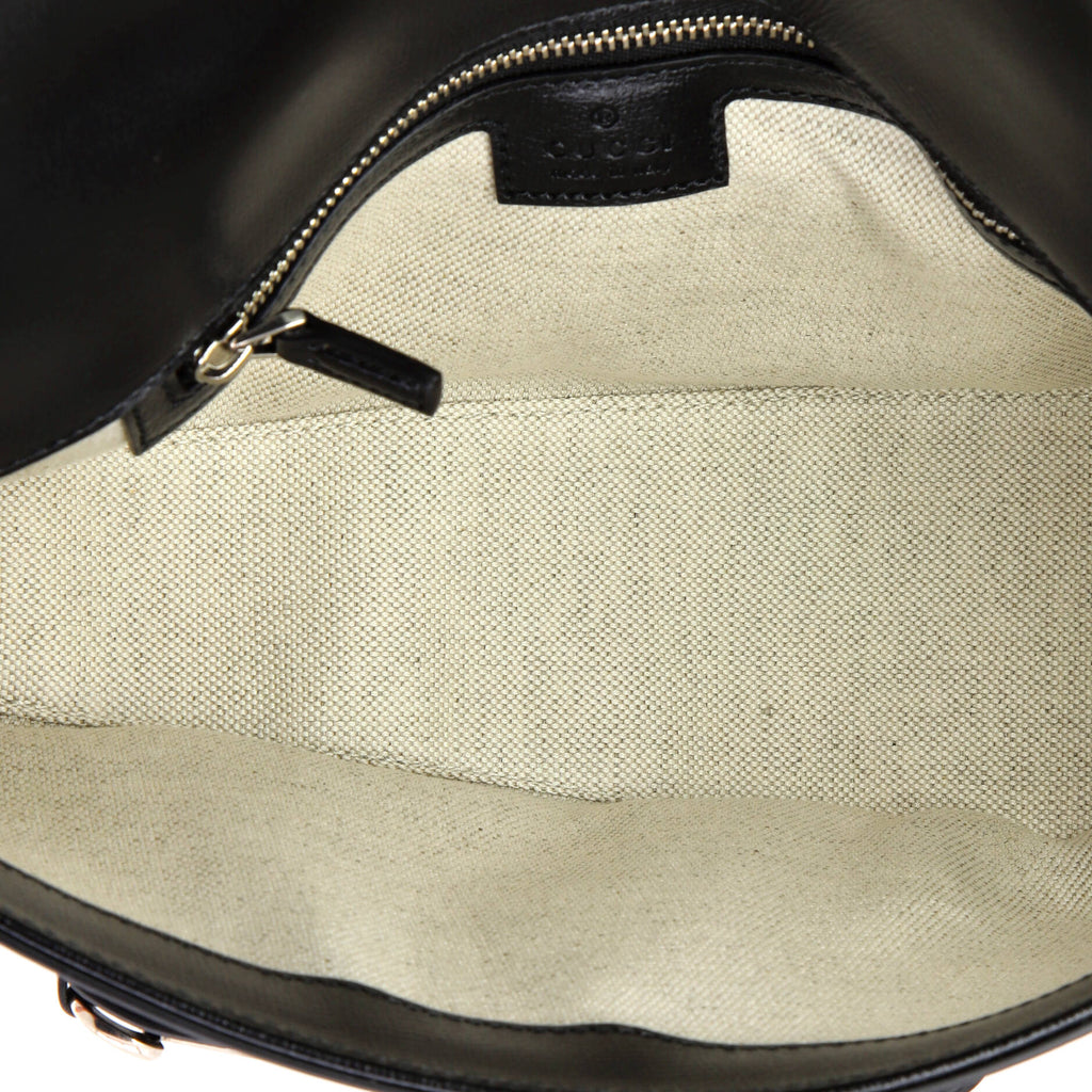Horsebit 1955 Asymmetric Shoulder Bag Leather Small