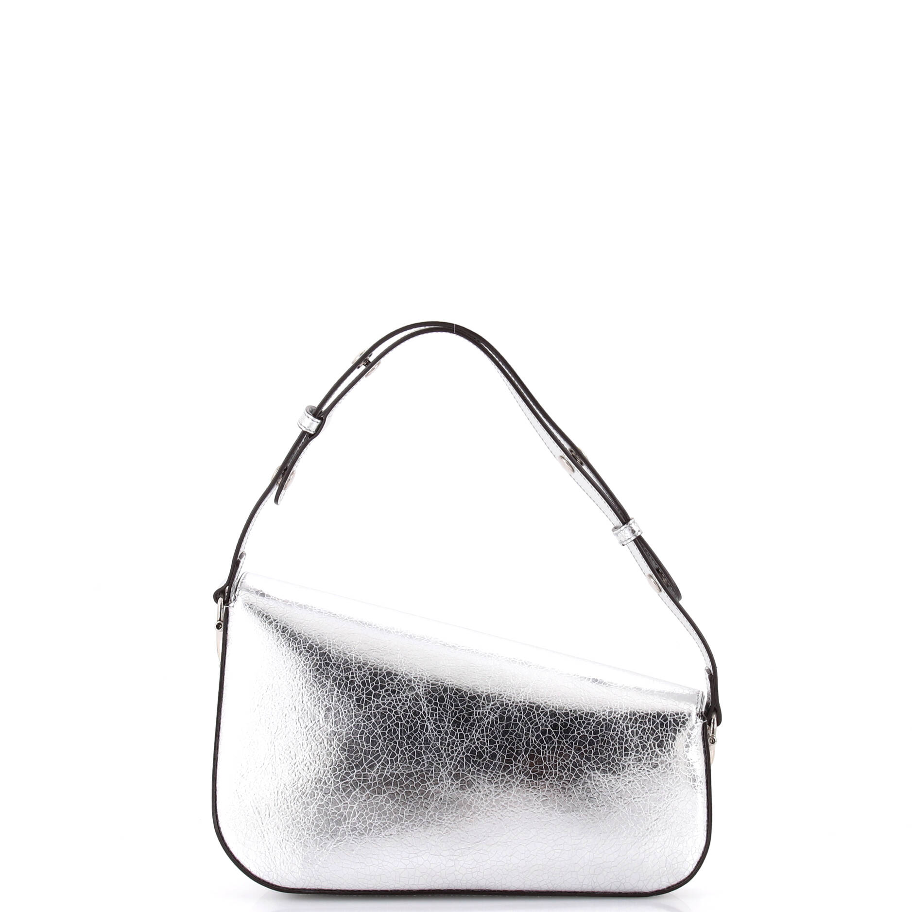 Horsebit 1955 Asymmetric Shoulder Bag Leather Small