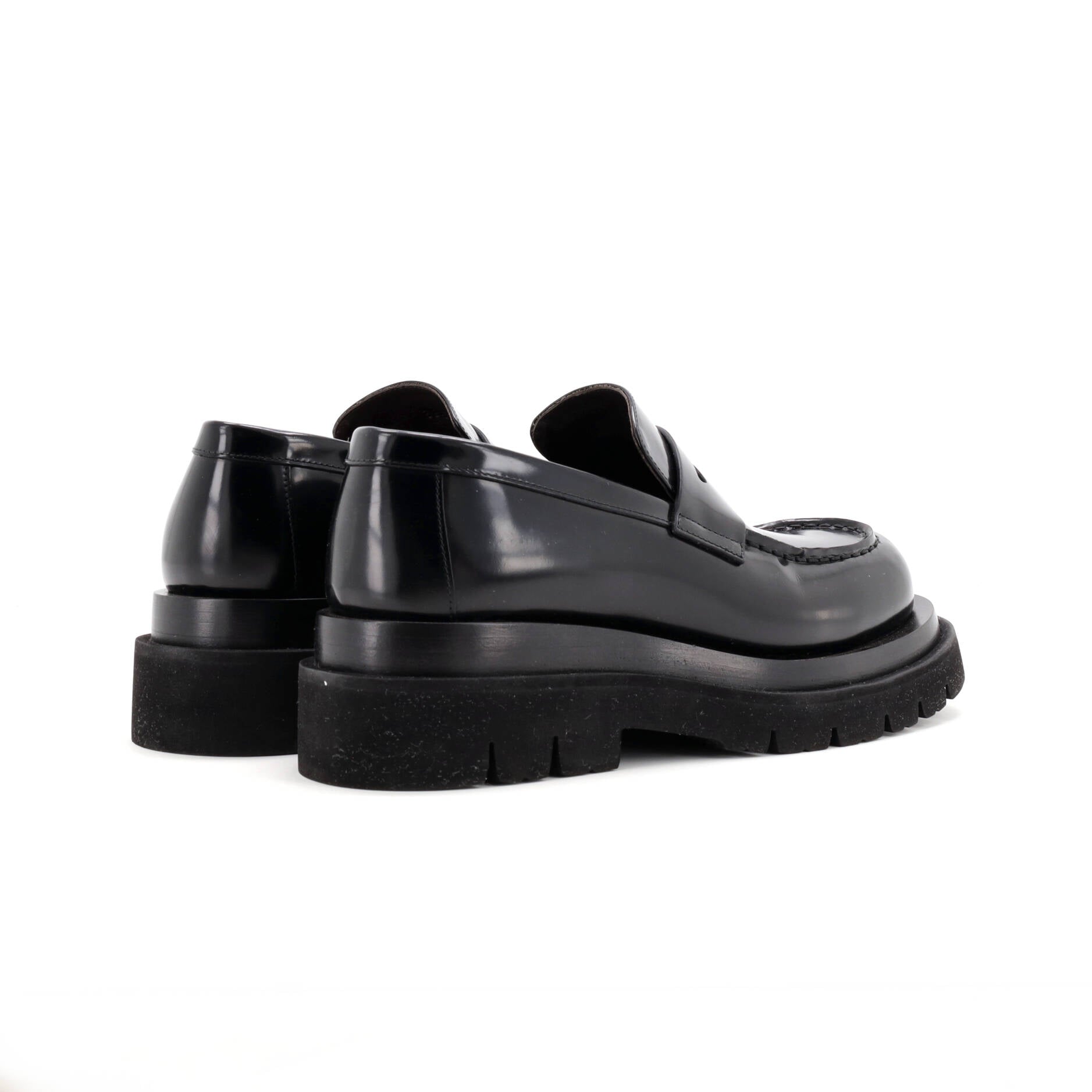 Women's Monsieur Platform Loafers Patent