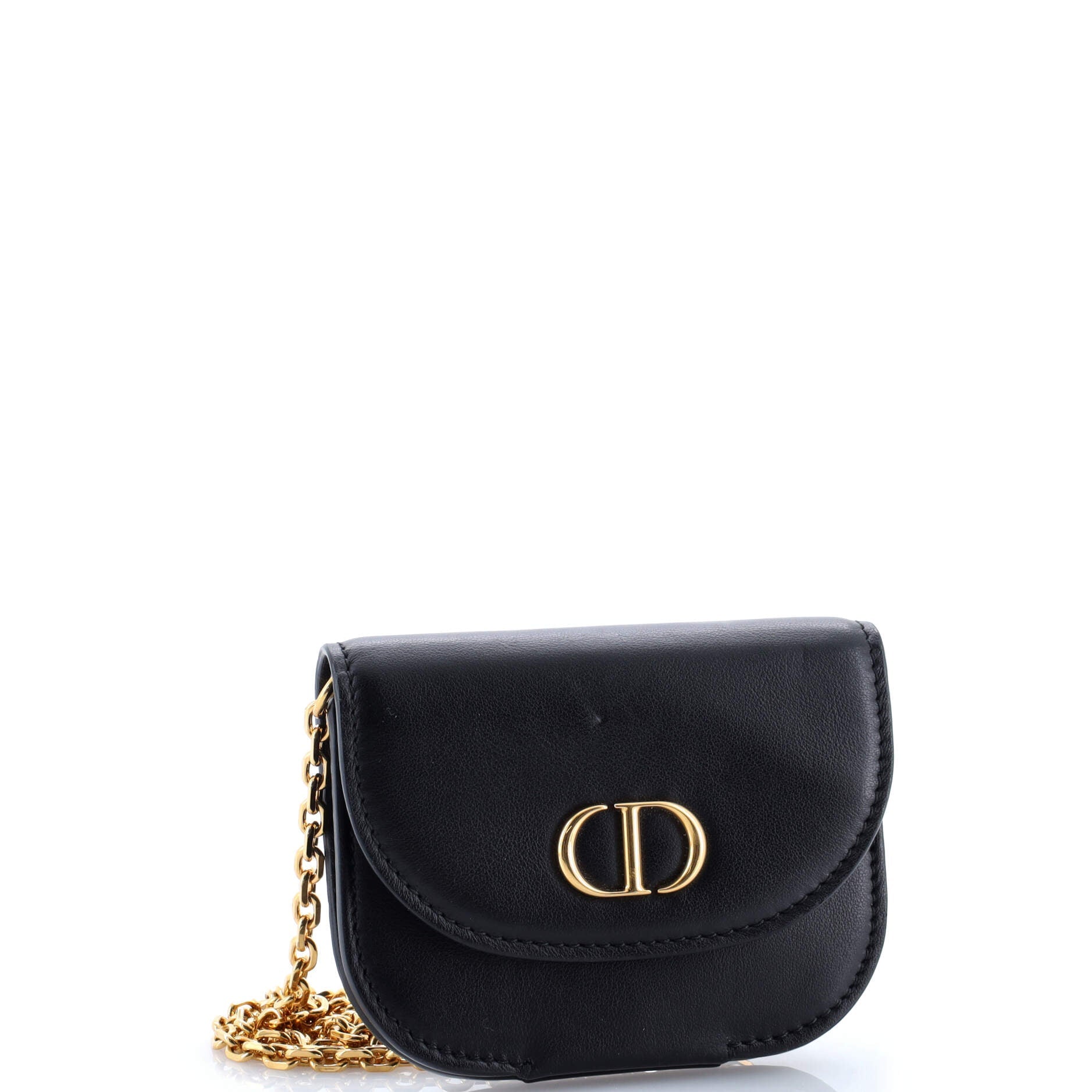 30 Montaigne Removable Pouch Leather