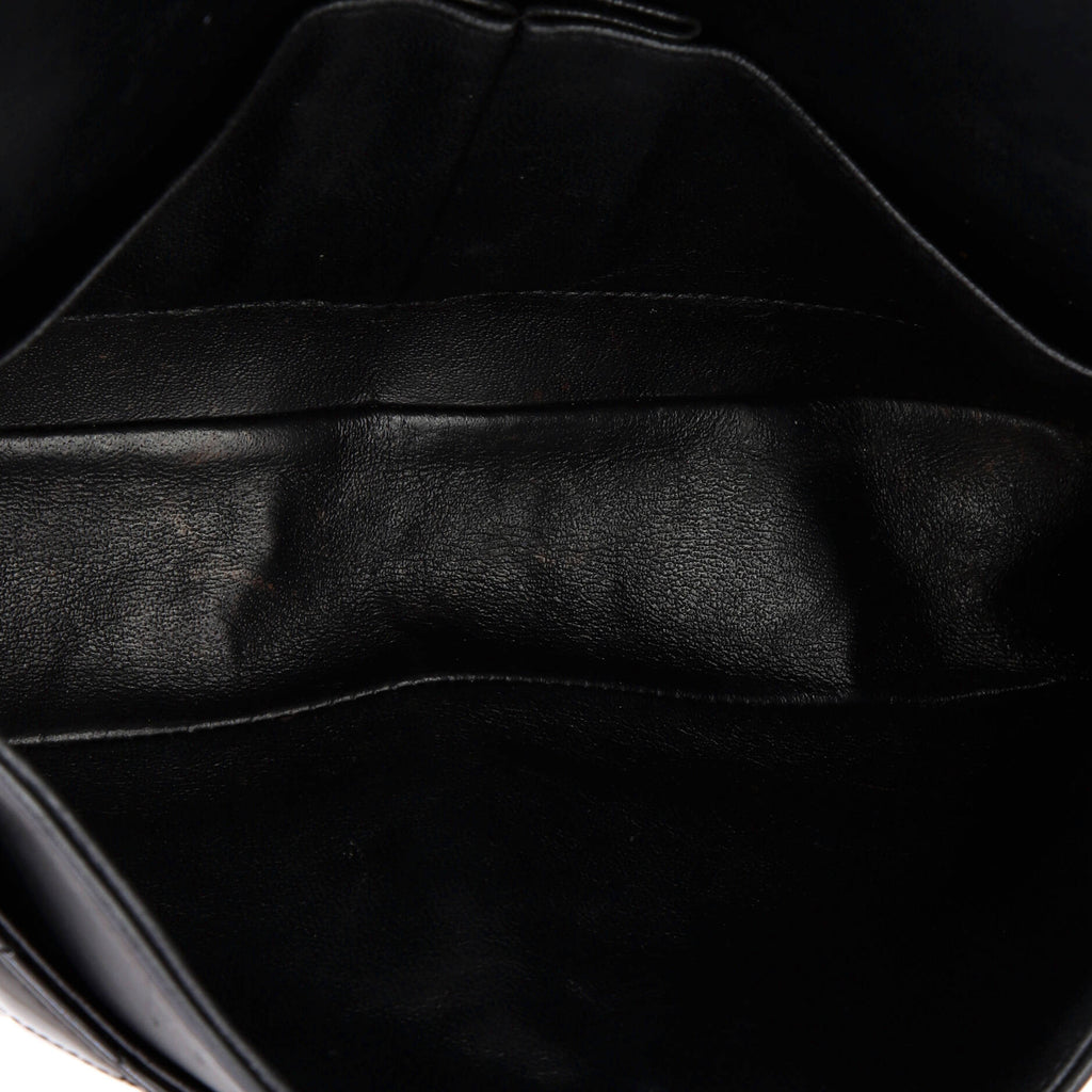 Classic Double Flap Bag Quilted Patent Medium