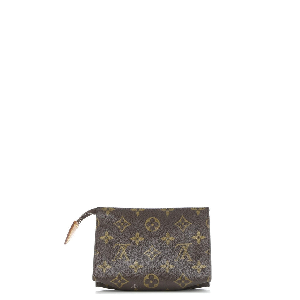 Toiletry Pouch Monogram Canvas 15