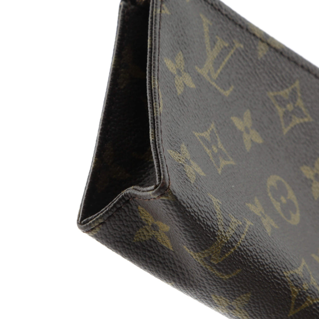 Toiletry Pouch Monogram Canvas 15
