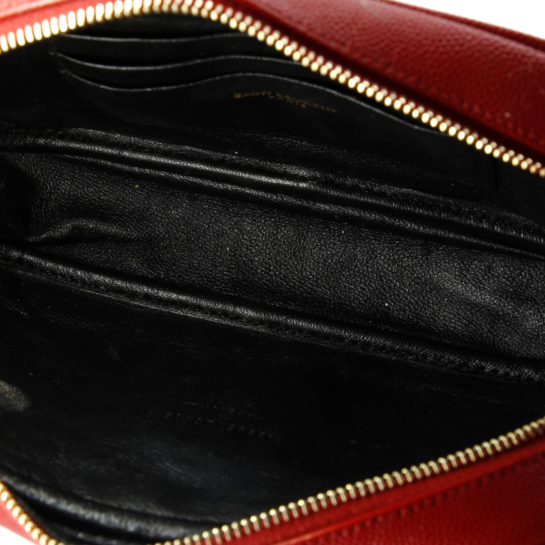 Lou Camera Bag Matelasse Chevron Leather Mini