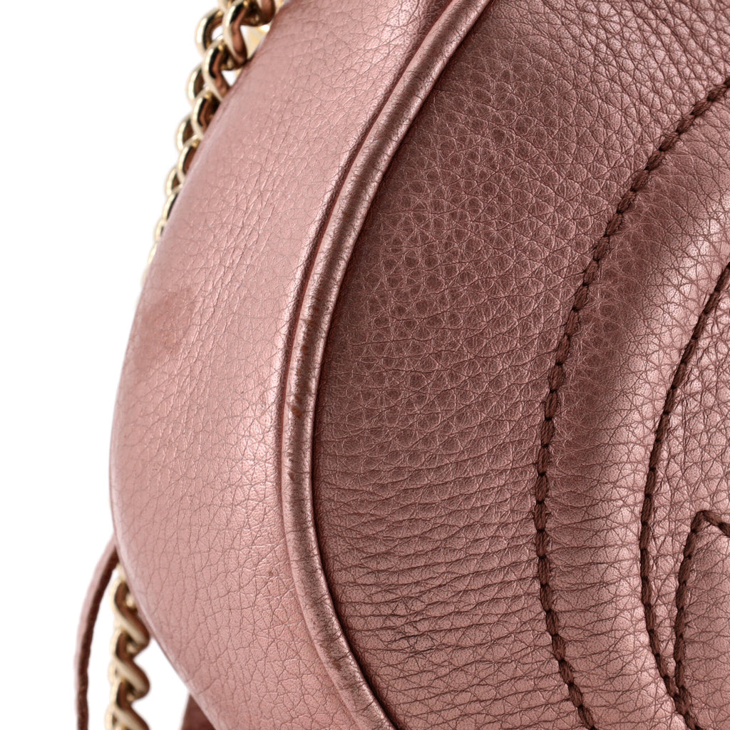 Soho Chain Bag Leather Mini