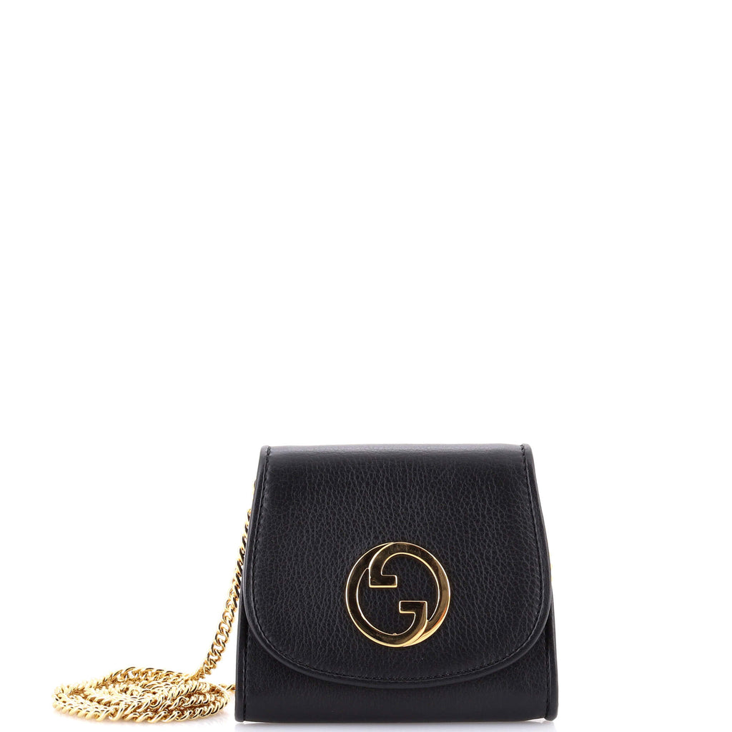 Blondie NM Wallet on Chain Leather Medium