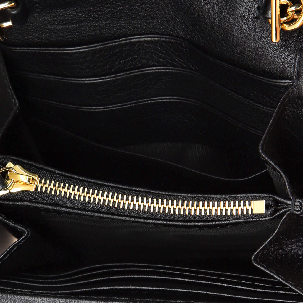 Blondie NM Wallet on Chain Leather Medium